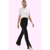 Kadın Modal Flare Pantolon Yüksek Bel Geniş Paça Casual Günlük Stil Yaz Aylarının Vazgeçilmezi