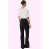Kadın Modal Flare Pantolon Yüksek Bel Geniş Paça Casual Günlük Stil Yaz Aylarının Vazgeçilmezi