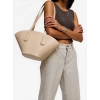 Kadın Modern Kesim Suni Deri Shopper Çanta El Ve Omuz Kullanımı İçin Mükemmel Uyum Mükemmel Uyum