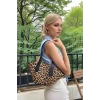 Kadın Modern Kesim Suni Deri Shopper Çanta El Ve Omuz Kullanımı İçin Mükemmel Uyum Mükemmel Uyum