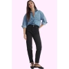 Kadın Mom Jean Denim Günlük Stil Yüksek Bel Uzun Boy Hafta Sonu Yaz Aylarının Vazgeçilmezi