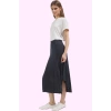 Kadın Örme Midi Etek Modal Polyester Yazlık Casual Fırfırlı Günlük Kullanım Modern Tasarım