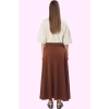 Kadın Örme Midi Kloş Etek Günlük Casual Stil Yaz Aylarının Vazgeçilmezi Stilin Buluştuğu Yer