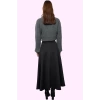 Kadın Örme Midi Kloş Etek Günlük Casual Stil Yaz Aylarının Vazgeçilmezi Stilin Buluştuğu Yer