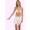 Kadın Örme Mini Etek Pamuk Bodycone Kesim Yazlık Plaj Günlük Kullanım Yaz Aylarının Vazgeçilmezi