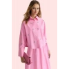 Kadın Oversize Dokuma Gömlek Taş Detaylı Uzun Kollu Günlük Hafta Sonu Yaz Aylarının Vazgeçilmezi