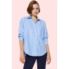 Kadın Oversize Geniş Kalıp Gömlek Cool & Comfort Tasarım Günlük Stil Yaz Aylarının Vazgeçilmezi