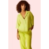Kadın Oversize Keten Gömlek Basic Siluet Günlük Kullanım Hafta Sonu Yaz Aylarının Vazgeçilmezi