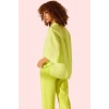 Kadın Oversize Keten Gömlek Basic Siluet Günlük Kullanım Hafta Sonu Yaz Aylarının Vazgeçilmezi