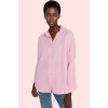 Kadın Oversize Pamuklu Dokuma Gömlek Basic Kalıp Günlük Kullanım İçin Yaz Aylarının Vazgeçilmezi