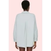 Kadın Oversize Pamuklu Dokuma Gömlek Basic Kalıp Günlük Kullanım İçin Yaz Aylarının Vazgeçilmezi