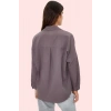 Kadın Oversize Pamuklu Dokuma Gömlek Basic Kalıp Günlük Kullanım İçin Yaz Aylarının Vazgeçilmezi