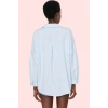 Kadın Oversize Pamuklu Dokuma Gömlek Basic Kalıp Günlük Kullanım İçin Yaz Aylarının Vazgeçilmezi
