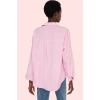 Kadın Oversize Pamuklu Dokuma Gömlek Basic Kalıp Günlük Kullanım İçin Yaz Aylarının Vazgeçilmezi