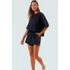 Kadın Oversize Pamuklu Şortlu Takım Rahat Yazlık Mükemmel Uyum Modern Stil Kullanım