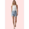 Kadın Pamuk Denim Şort Renk Günlük Kombinler İçin Yüksek Bel City Short Yaz Aylarının Vazgeçilmezi