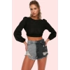 Kadın Pamuk Denim Şort Yazlık Plaj Kıyafetleri için Normal Bel Günlük Kullanım Özel Günler