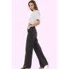 Kadın Pamuk Denim Yüksek Bel Wide Leg Pantolon Casual Stil Günlük Kullanım Kaliteli Malzeme