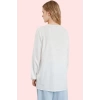 Kadın Pamuk Dokuma Gömlek Renk Tunik Model Rahat Günlük Stil Hafta Sonu Yaz Aylarının Vazgeçilmezi