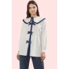 Kadın Pamuk Polyester Regular Kalıp Uzun Kollu Gömlek Modern Tasarım Yaz Aylarının Vazgeçilmezi