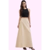 Kadın Pamuklu Denim Maxi Etek Günlük Casual Stil Rahat Hafta Sonu Yaz Aylarının Vazgeçilmezi
