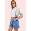 Kadın Pamuklu Denim Şort Normal Bel Düz Desen Günlük Kullanım Hafta Sonu Dayanıklı Malzeme
