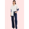 Kadın Pamuklu Dokuma Gömlek Uzun Kollu Regular Boy Oversize Kalıp Yaz Aylarının Vazgeçilmezi