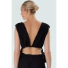 Kadın Pamuklu Dokuma Plaj Bluz Pantolon Takımı Rahat Yaz Kombinleri İçin Modern Stil