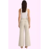 Kadın Pamuklu Geniş Paça Pantolon Yazlık Rahat Kumaşlı Casual Günlük Kullanım Modern Tasarım