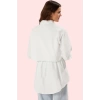 Kadın Pamuklu Gömlek Regular Kalıp A line Casual Günlük Kullanım Yaz Aylarının Vazgeçilmezi