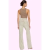 Kadın Pamuklu Wide Leg Jean Pantolon Rahatlık ve Stil Bir Arada Yaz Aylarının Vazgeçilmezi