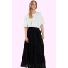 Kadın Polyester Maxi Etek Günlük Casual Tarz Astarlı Dokuma Hafta Sonu Yaz Aylarının Vazgeçilmezi