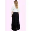 Kadın Polyester Maxi Etek Günlük Casual Tarz Astarlı Dokuma Hafta Sonu Yaz Aylarının Vazgeçilmezi
