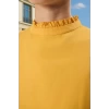 Kadın Rahat Kesim Mini Poplin Dokuma Elbise Yaz Mevsimi Günlük Tarz Seçkin Malzeme Premium Kalite