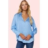 Kadın Regular Fit Gömlek Şıklığıyla Günlük Hayatı Kucaklayın Hafta Sonu Yaz Aylarının Vazgeçilmezi