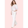 Kadın Regular Kalıp Pamuklu Polyester Gömlek Düz Desen Günlük Kullanım Yaz Aylarının Vazgeçilmezi