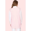 Kadın Regular Kalıp Pamuklu Polyester Gömlek Düz Desen Günlük Kullanım Yaz Aylarının Vazgeçilmezi