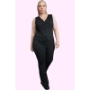 Kadın Regular Örme Pantolon Çizgili Yüksek Bel Geniş Paça Günlük Stil Yaz Aylarının Vazgeçilmezi