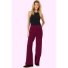 Kadın Regular Pantolon Finike Dokuma Kumaş Casual Stil Rahat Kesim Yaz Aylarının Vazgeçilmezi