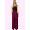 Kadın Regular Pantolon Finike Dokuma Kumaş Casual Stil Rahat Kesim Yaz Aylarının Vazgeçilmezi