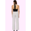 Kadın Regular Pantolon Finike Dokuma Kumaş Casual Stil Rahat Kesim Yaz Aylarının Vazgeçilmezi
