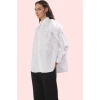 Kadın Relaxed Kalıp Terrycotton Gömlek Uzun Kollu Günlük Ve İş Hayatı Yaz Aylarının Vazgeçilmezi