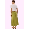 Kadın Renk Casual Maxi Etek 85% Modal 15% Polyester Yazlık Günlük Kullanım Kaliteli Malzeme