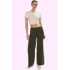 Kadın Renk Wide Leg Pantolon Rahat Kesim Yazlık Modal Kumaş Günlük Kullanım Modern Tasarım