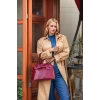 Kadın Retro Stil El Çantası Omuz Askılı Suni Deri Günlük Ve Şık Kombinler İçin Uzun Ömürlü