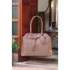 Kadın Retro Stil El Çantası Omuz Askılı Suni Deri Günlük Ve Şık Kombinler İçin Uzun Ömürlü