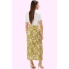 Kadın Sarong Siluet Maxi Etek Çok Etnik Desen Günlük Kombinler İçin Yaz Aylarının Vazgeçilmezi