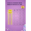 Kadın Sarong Silüetli Midi Etek; Aerobin Kumaş; Günlük Kullanım Yaz Aylarının Vazgeçilmezi