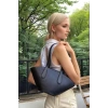 Kadın Şık Bej Suni Deri Shopper Çanta Günlük Ve İş Kullanımı İçin Özenle Seçilmiş Mükemmel Uyum