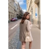 Kadın Şık Mini City PU Deri El Omuz Çantası Kompakt Fonksiyonel Tasarım Şık Görünüm Trend Tasarım